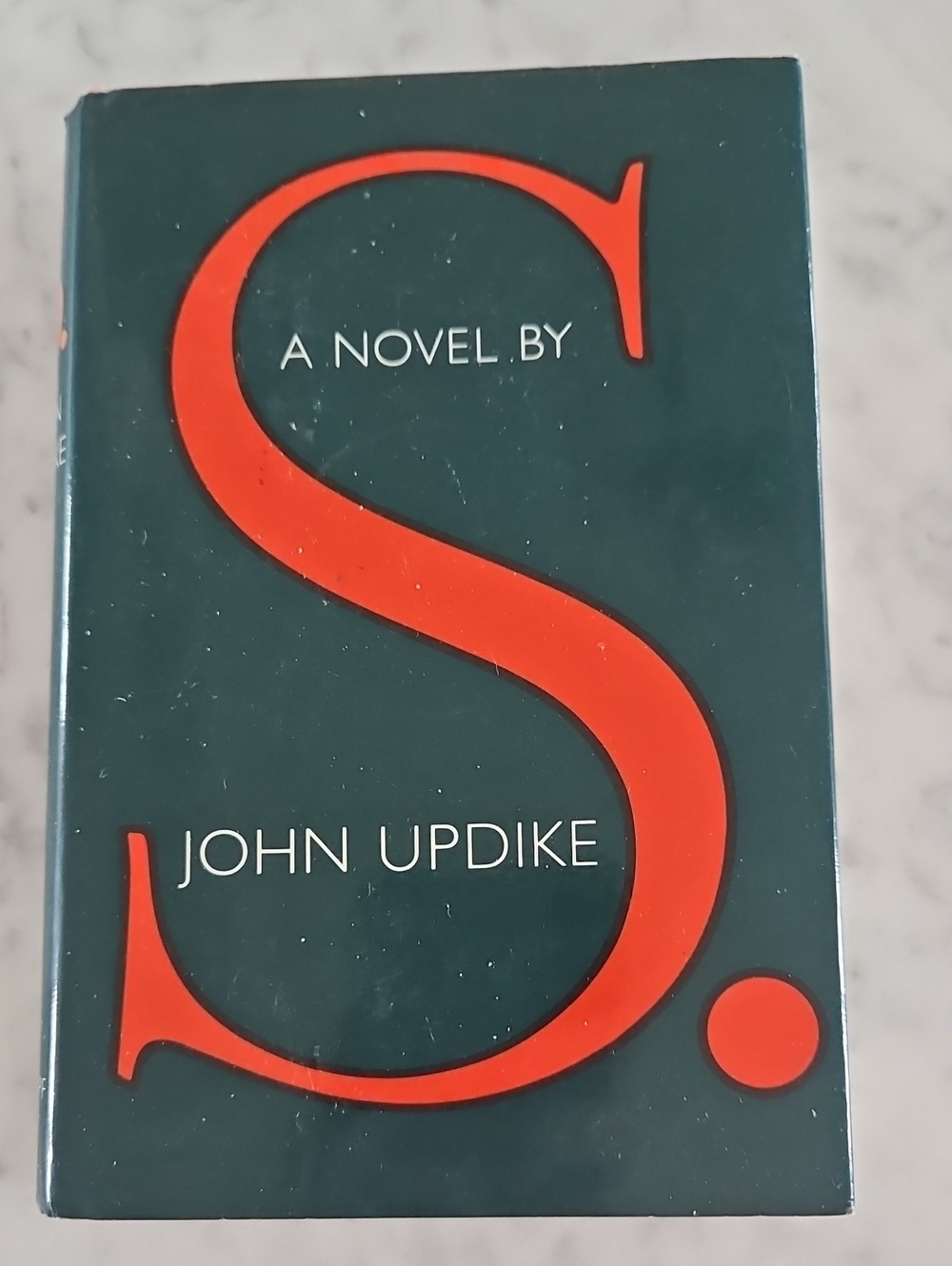 S. by John Updike 1988 1st Edition Hardback
